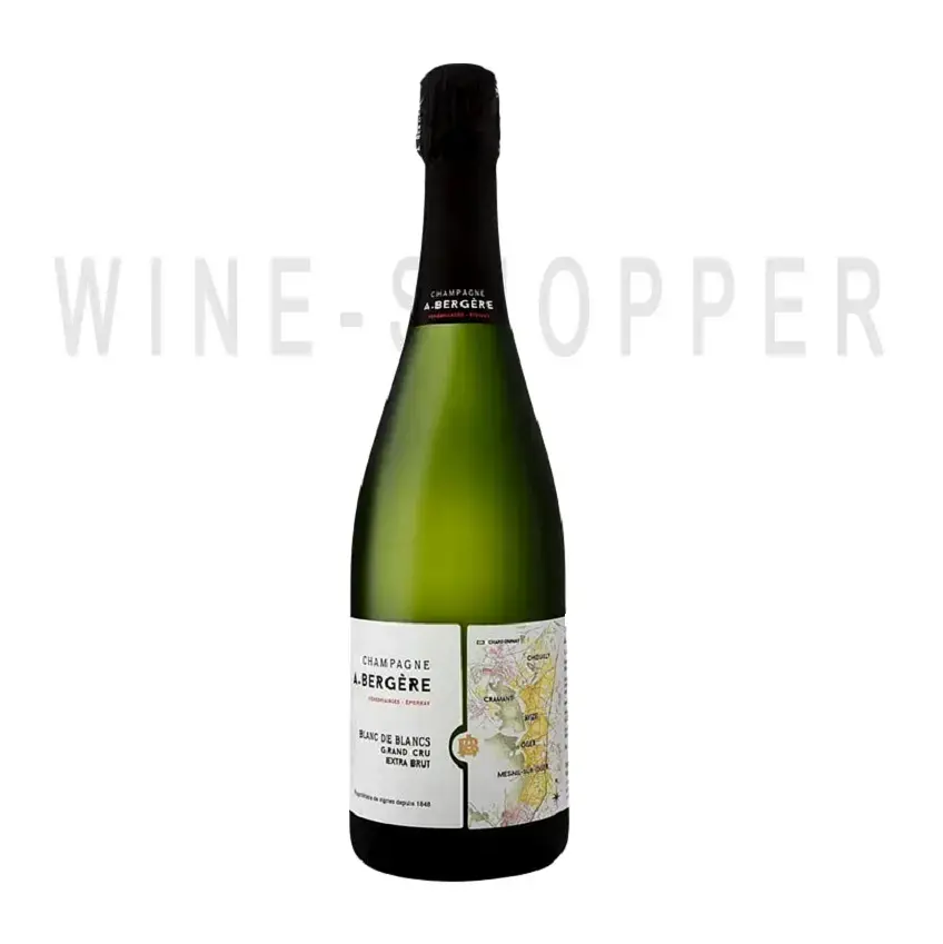 Шампанское A Bergere Blanc de Blancs Grand Cru Extra Brut 0.75 л
