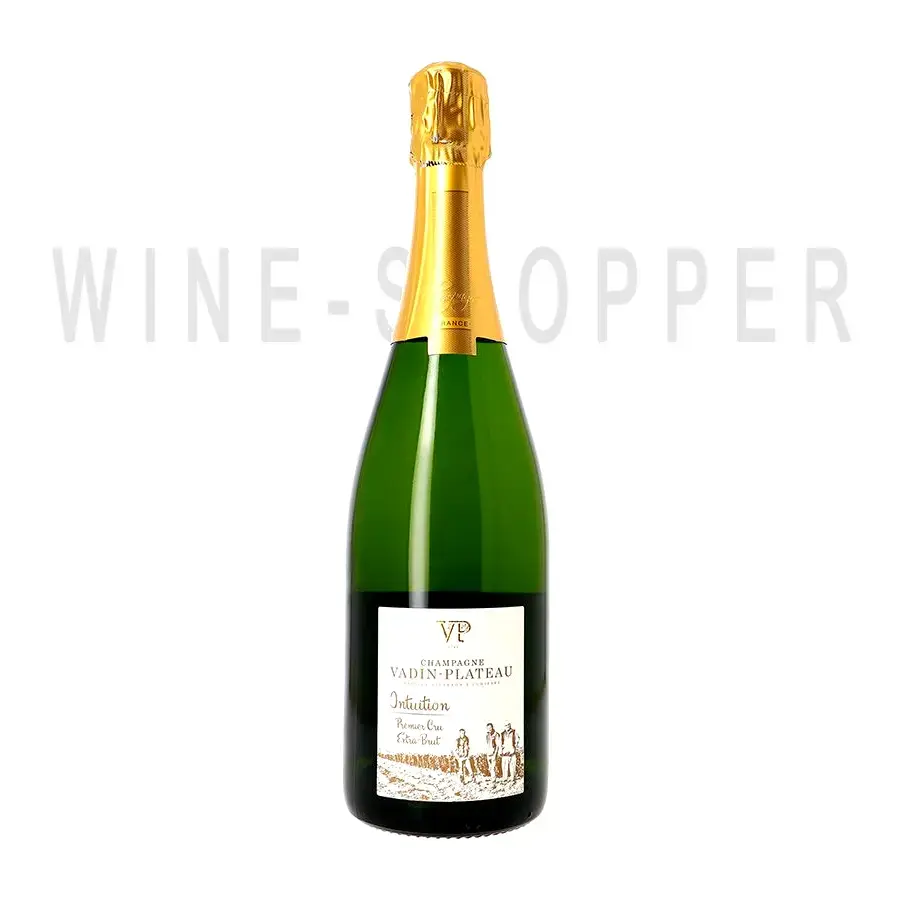 Шампанское Vadin Plateau Intuition Premier Cru Extra Brut 2018 0.75 л