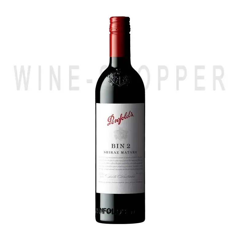 Вино Penfolds Bin 2 Shiraz Mataro 2018 0.75 л