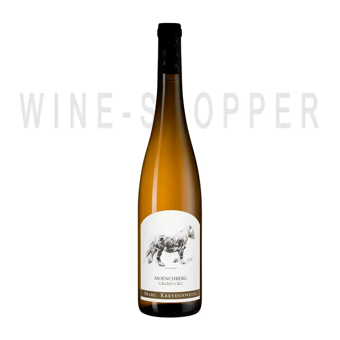 Вино Pinot Gris Moenchberg Grand Cru Le Moine Domaine Marc Kreydenweiss 2019 0.75 л
