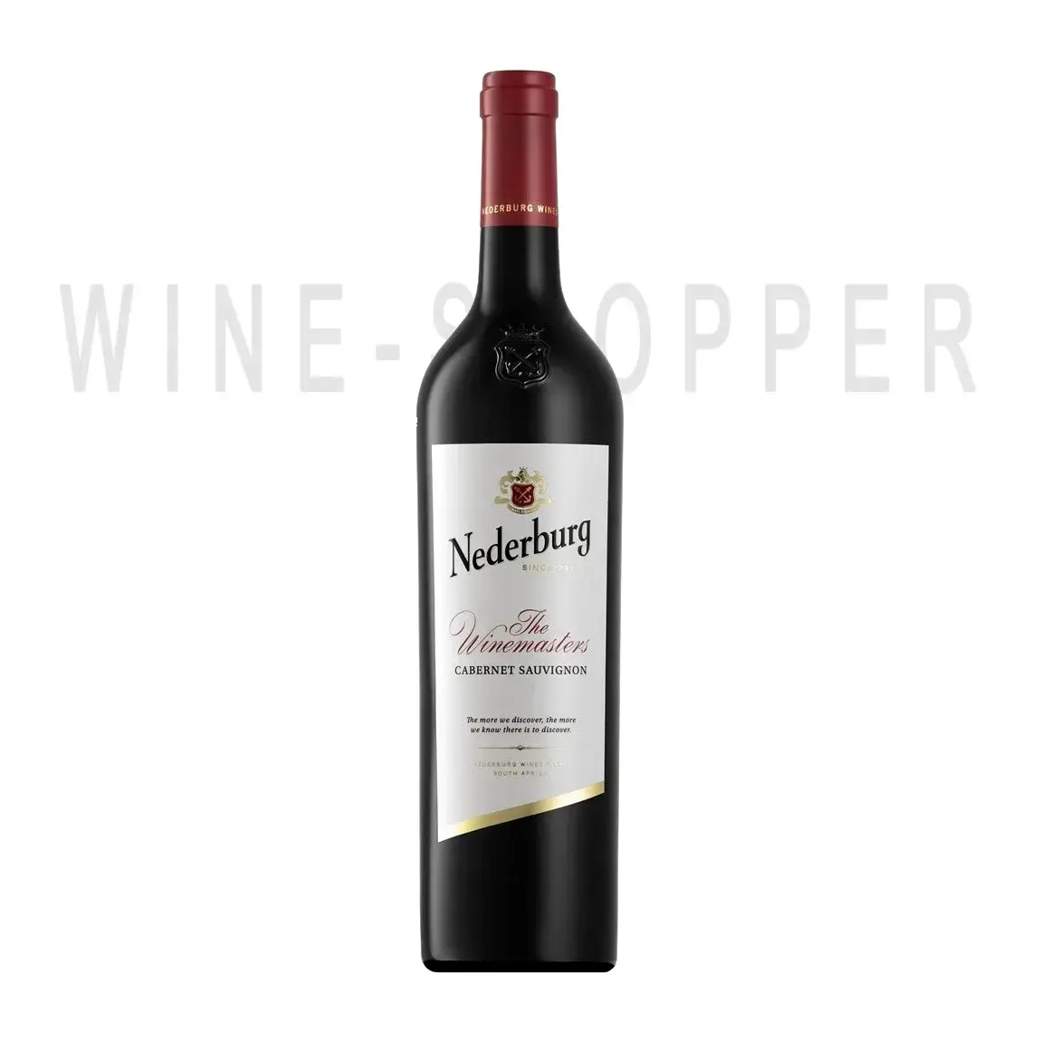 Вино Nederburg Winemaster's Cabernet Sauvignon 2019 0.75 л