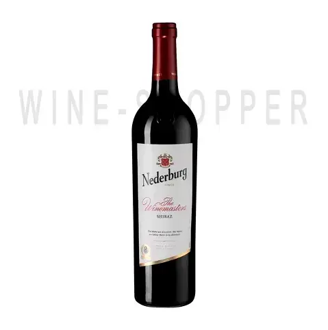 Вино Shiraz The Winemasters Nederburg 2019 0.75 л