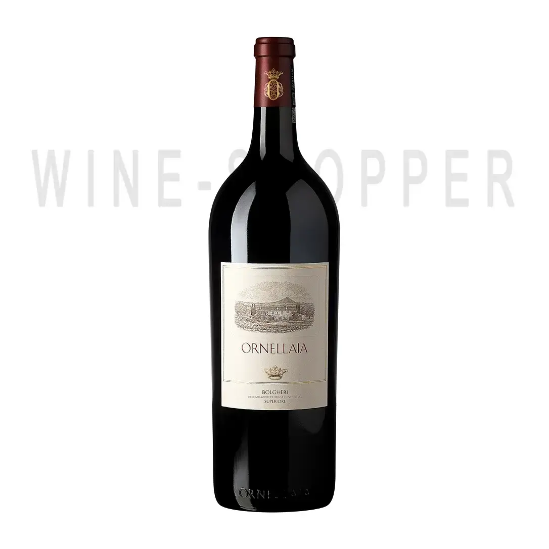 Вино Ornellaia Bolgheri Superiore DOC 2019 1.5 л