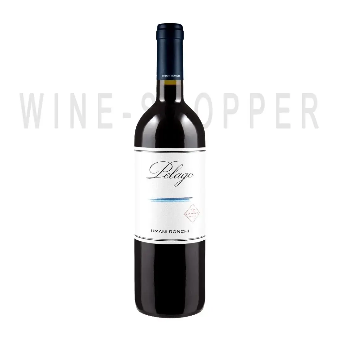 Вино Pelago Marche Rosso IGT 2018 0.75 л