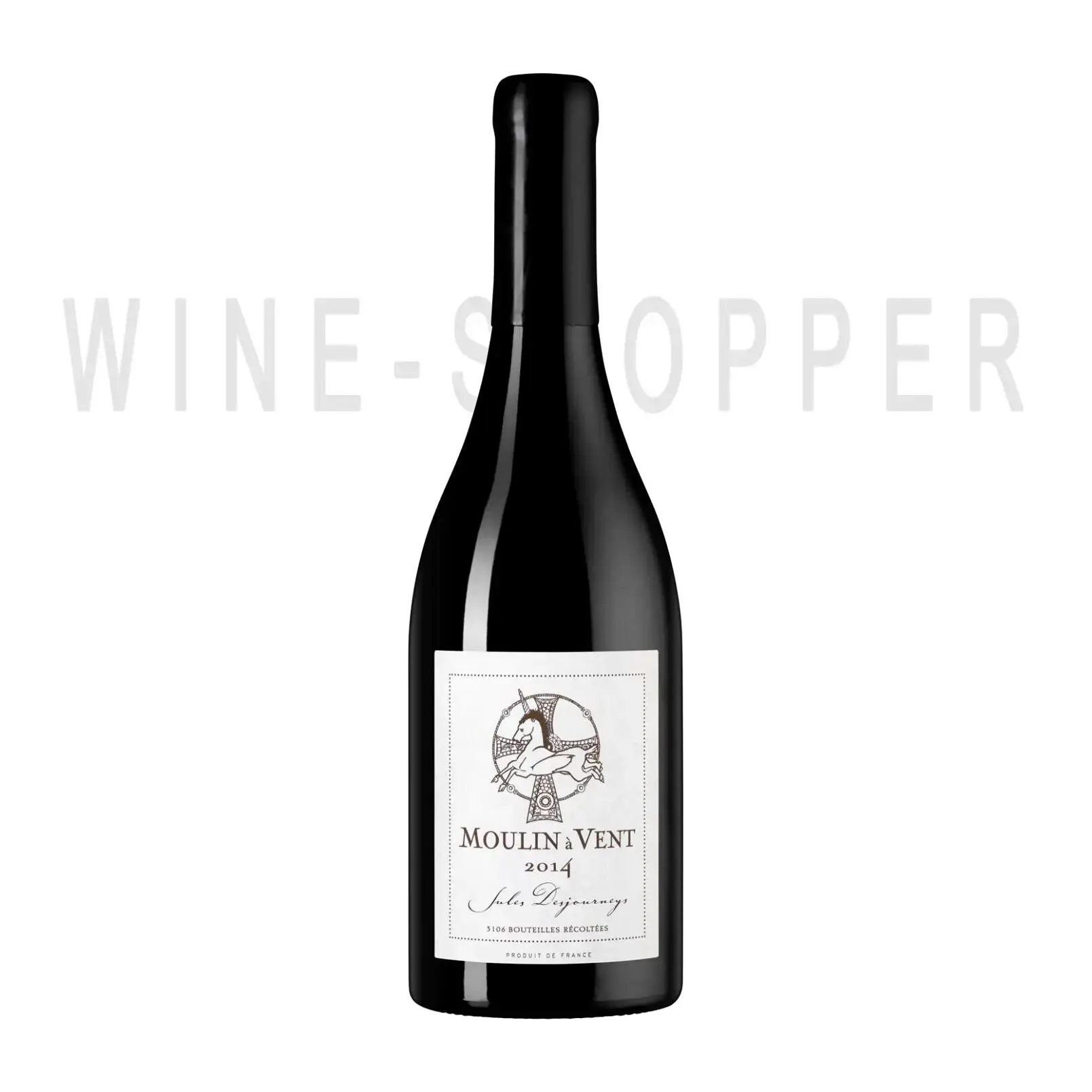 Вино Domaine Jules Desjourneys Moulin a Vent AOC 2014 0.75 л