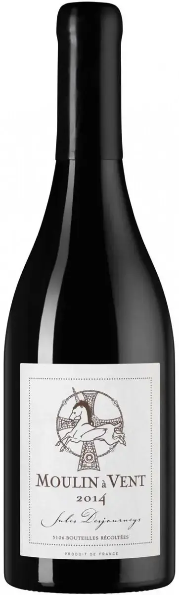 Вино Domaine Jules Desjourneys Moulin a Vent AOC, 2014, 0.75 л