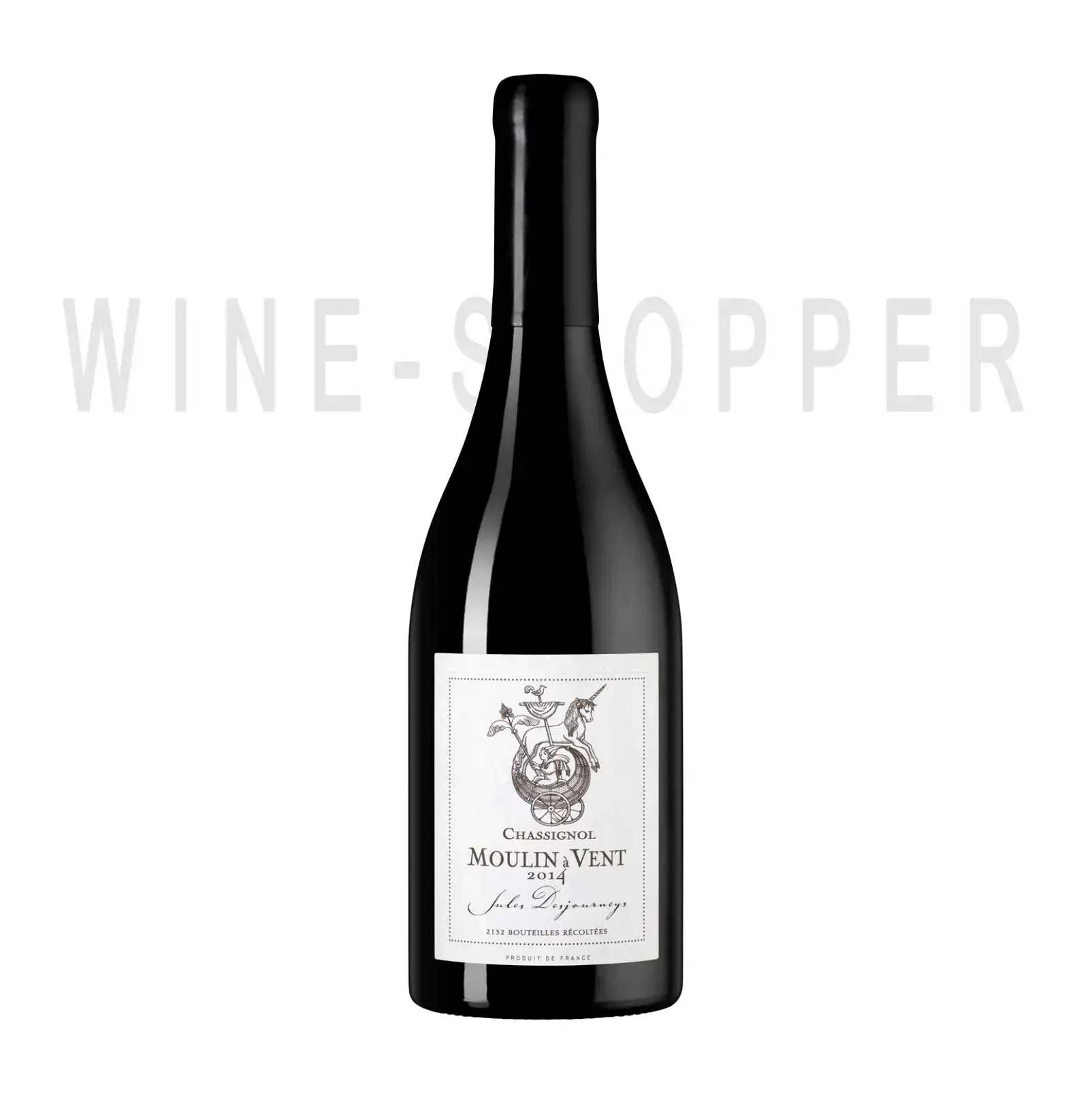 Вино Domaine Jules Desjourneys Moulin a Vent Chassignol AOC 2014 0.75 л