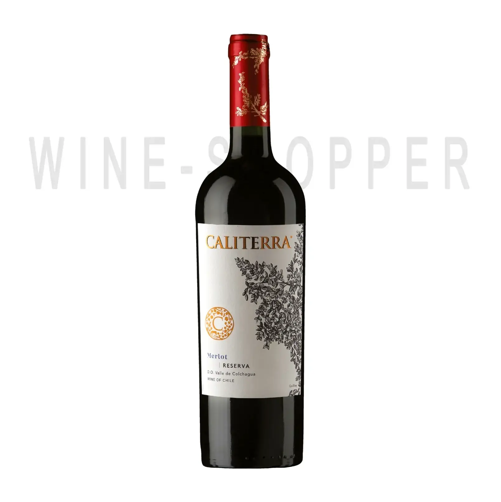 Вино Caliterra Merlot Reserva 2021 0.75 л