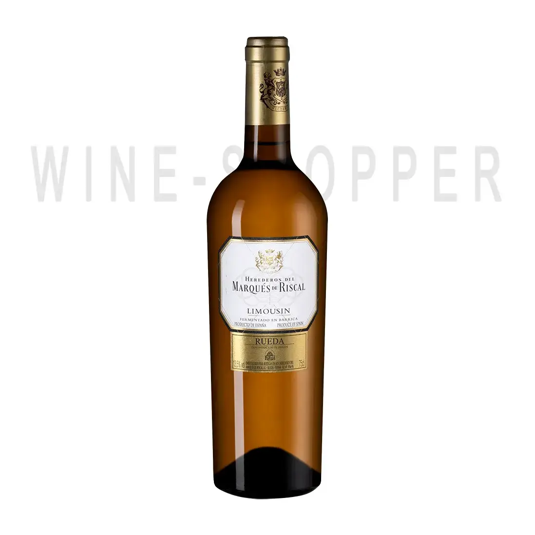 Вино Herederos del Marques de Riscal Limousin Rueda DO 2021 0.75 л
