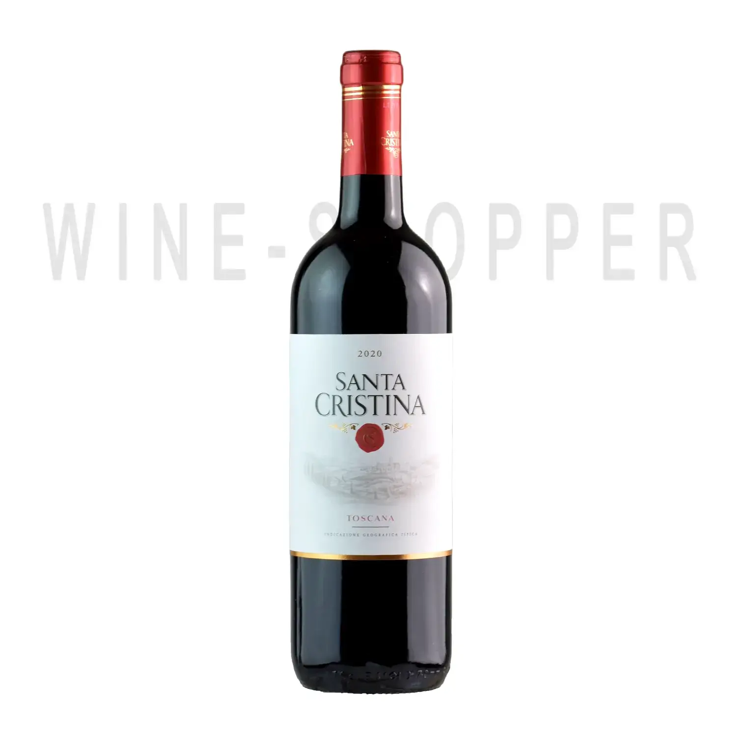 Вино Santa Cristina Toscana IGT 2020 0.75 л