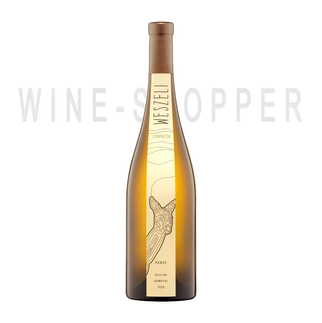 Вино Weszeli Purus Riesling Kamptal DAC Reserve 2017 0.75 л