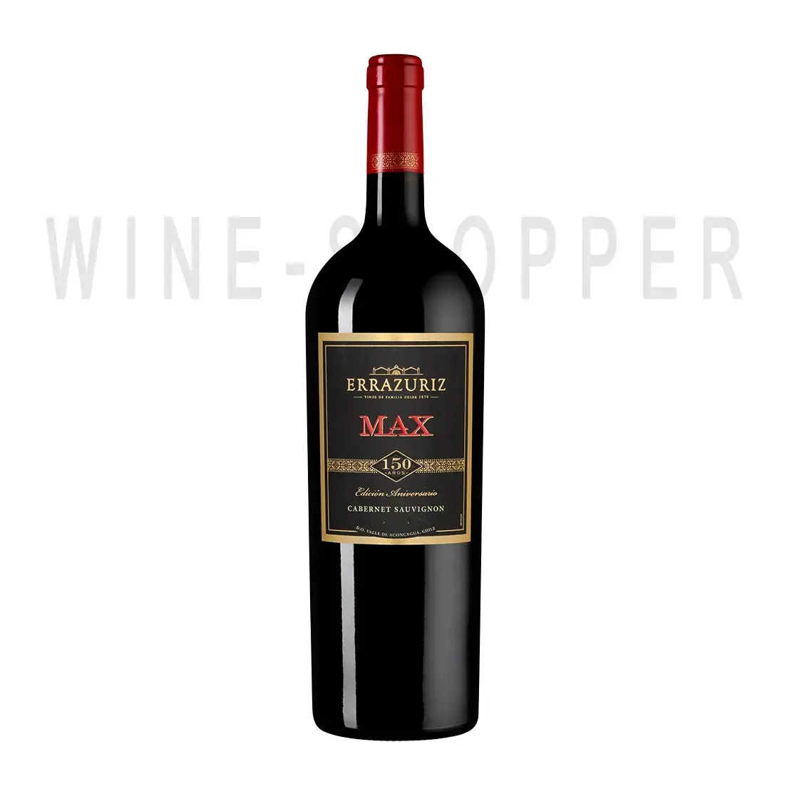 Вино Errazuriz Max Reserva Cabernet Sauvignon 2020 1.5 л