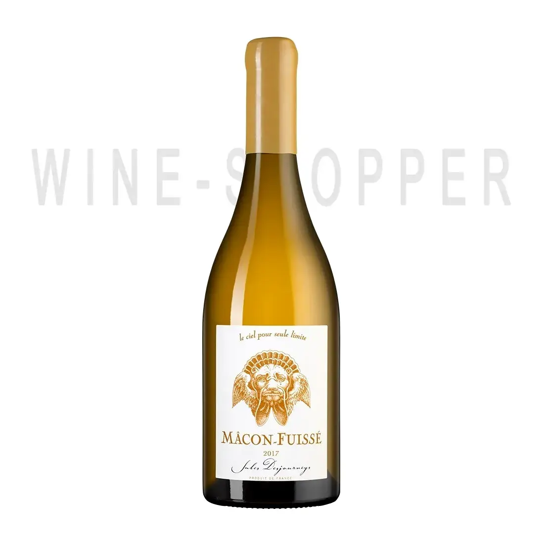 Вино Domaine Jules Desjourneys Macon-Fuisse Bois de la Croix AOC 2017 0.75 л