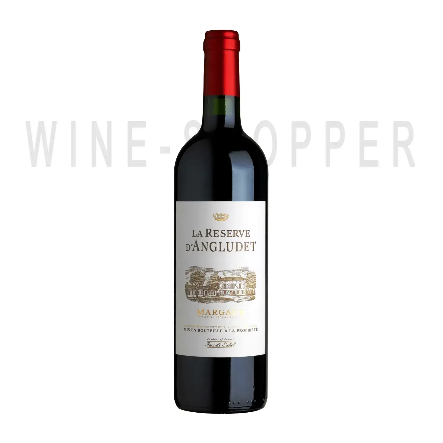 Вино La Reserve d'Angludet Margaux AOC 2016 1.5 л