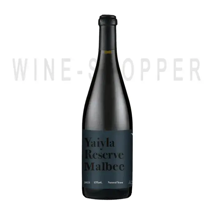 Вино Yaiyla Reserve Malbec 2021 0.75 л