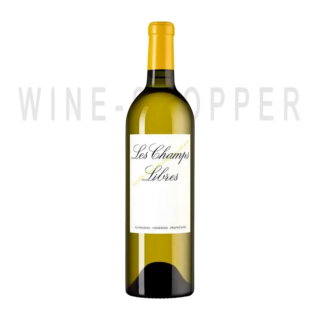 Вино Les Champs Libres Blanc Bordeaux AOC 2018 0.75 л