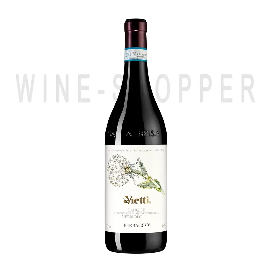 Вино Vietti Nebbiolo Perbacco DOC 2020 0.75 л