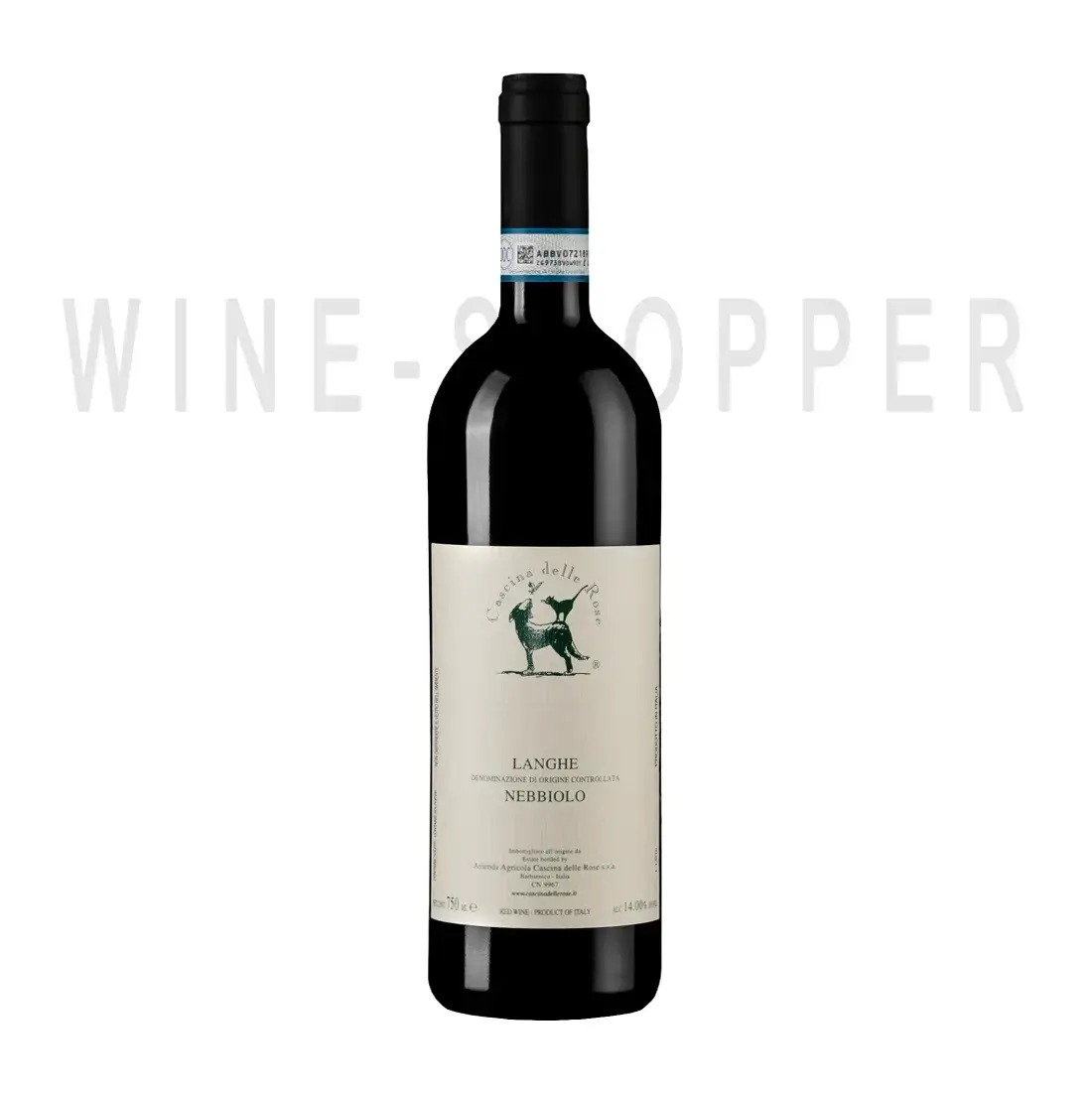 Вино Cascina delle Rose Langhe Nebbiolo DOC 2021 0.75 л