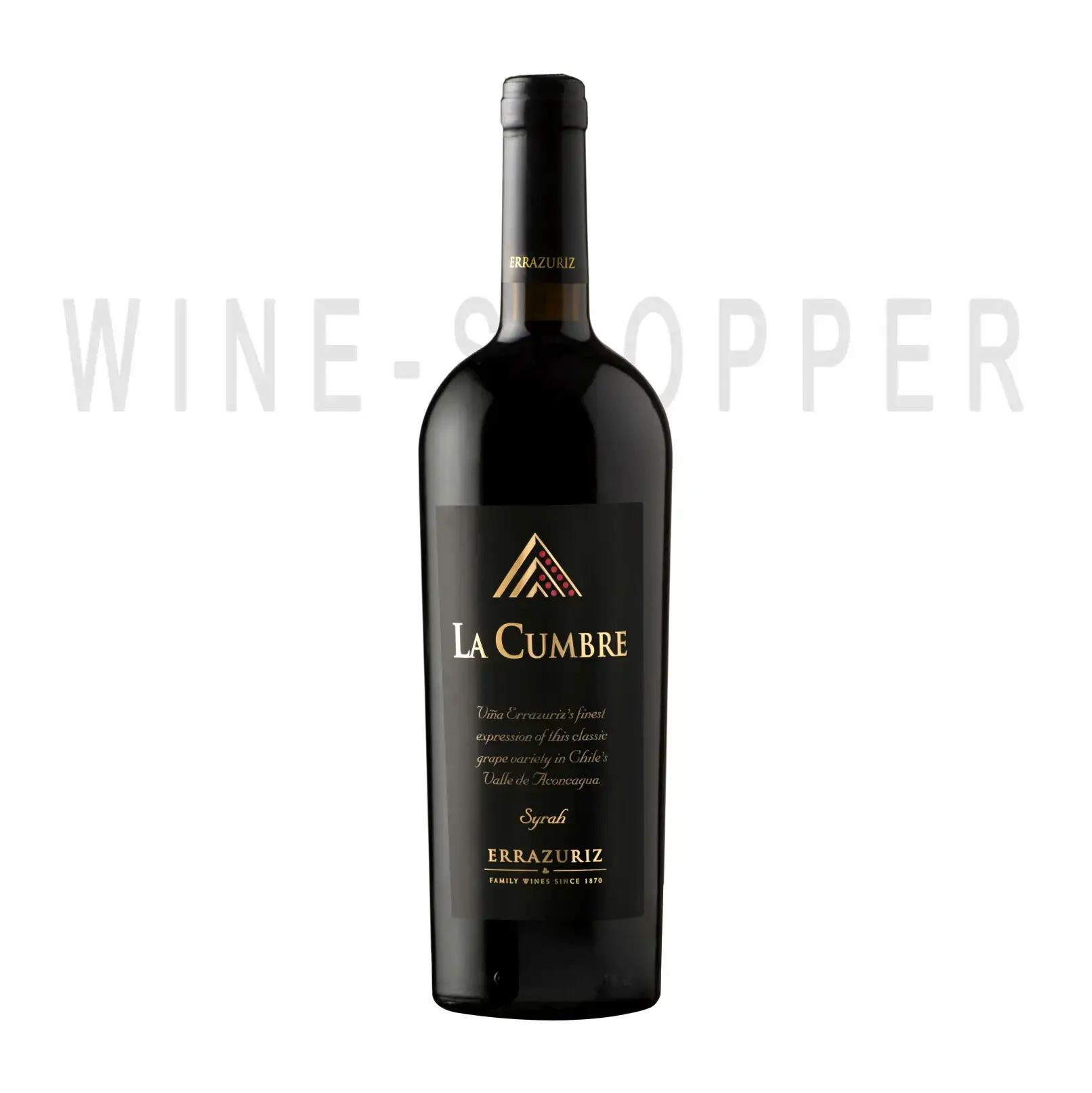Вино Errazuriz La Cumbre 2018 0.75 л