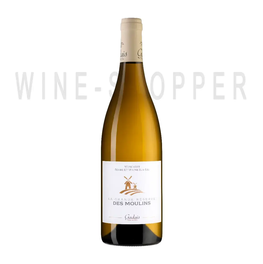 Вино Gadais Pere et Fils Muscadet Sevre et Maine La Grande Reserve du Moulin AOC 2020 0.75 л