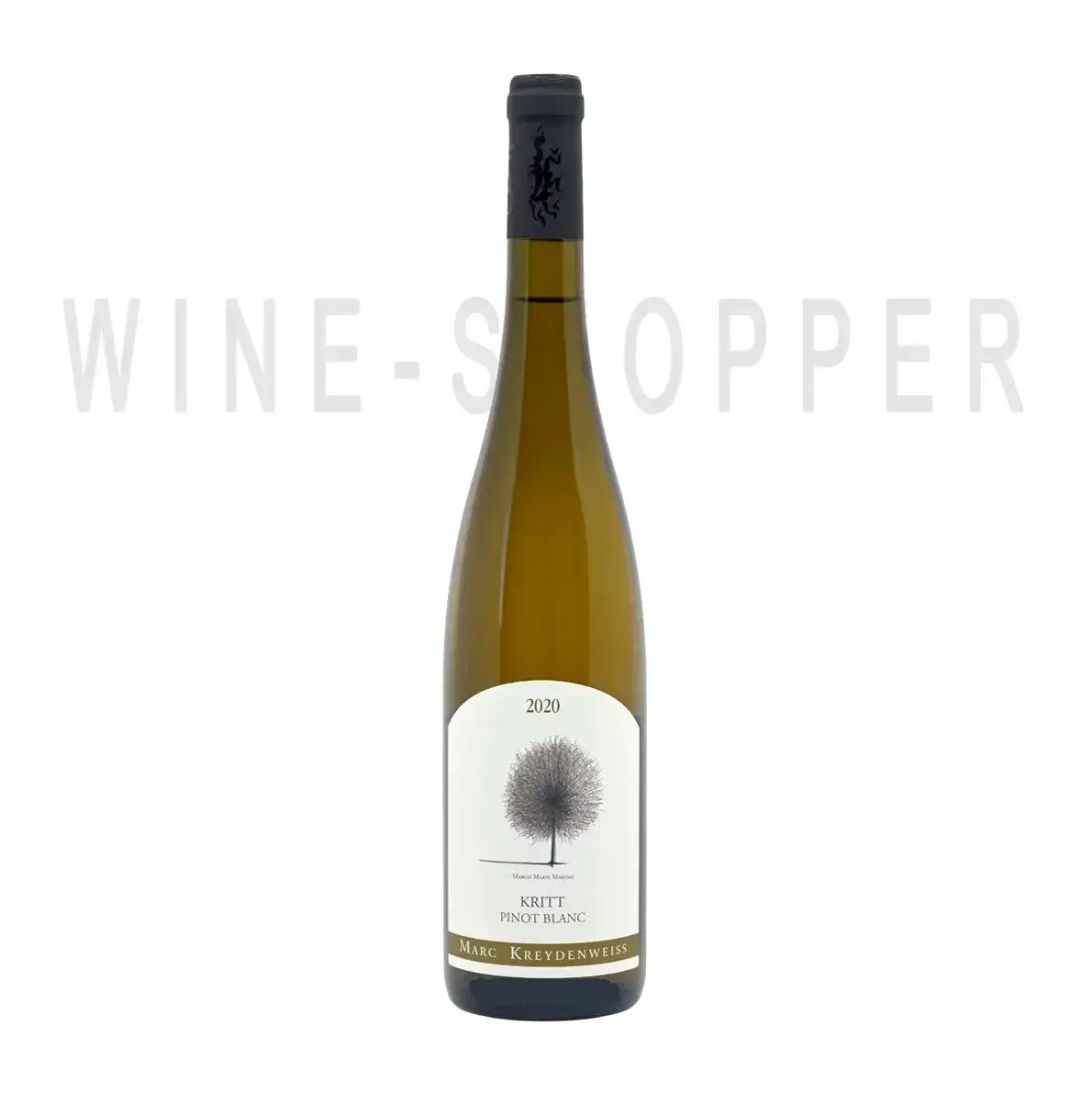 Вино Marc Kreydenweiss Kritt Pinot Blanc Alsace AOC 2020 0.75 л