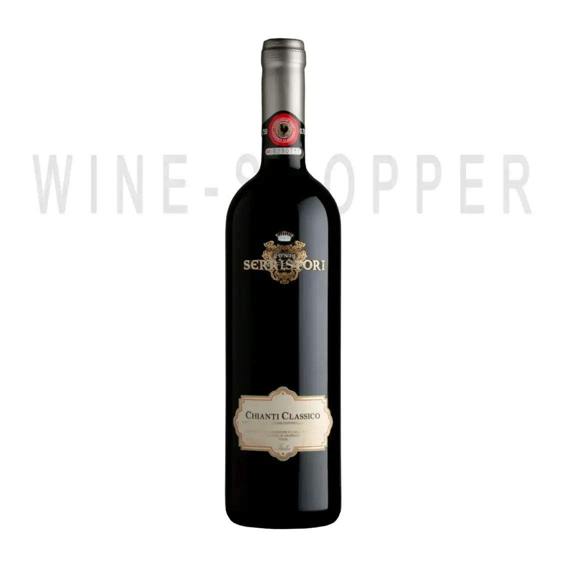 Вино Conti Serristori Chianti Classico DOCG 2019 0.75 л