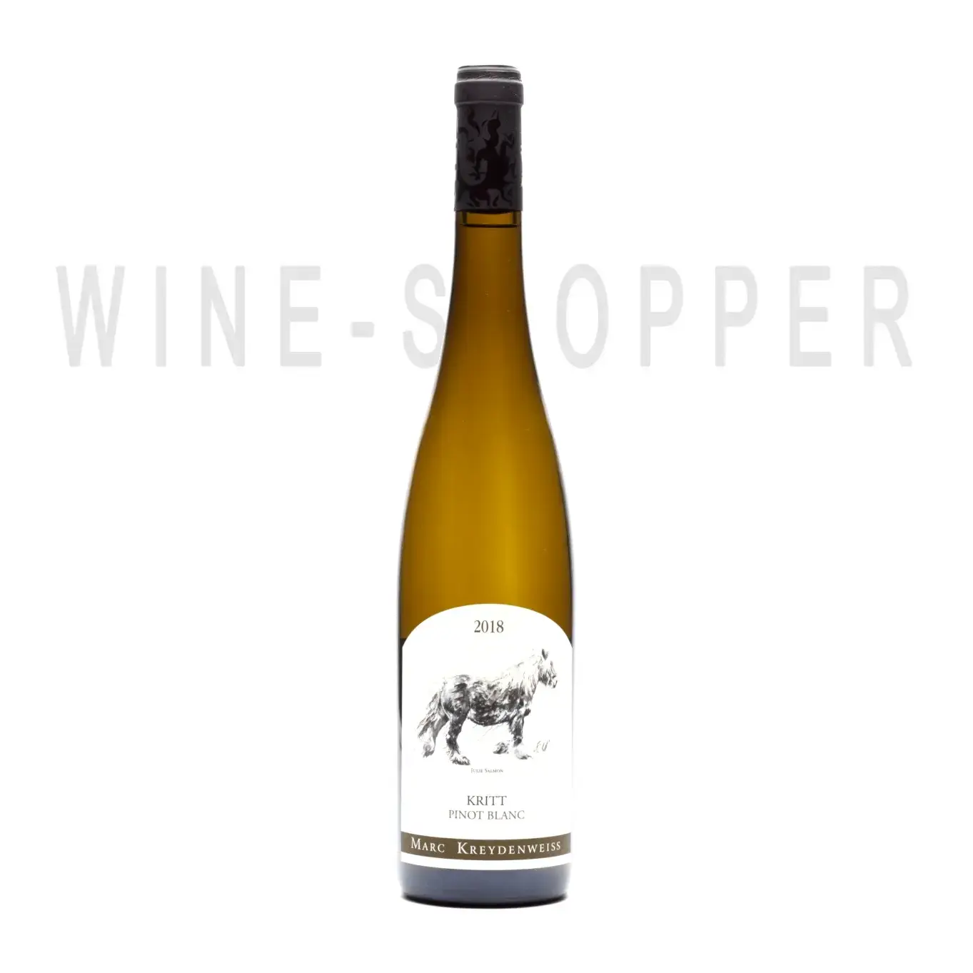 Вино Marc Kreydenweiss Kritt Pinot Blanc Alsace AOC 2018 1.5 л