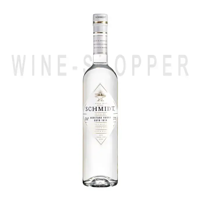 Водка Schmidt Supreme 0.7 л