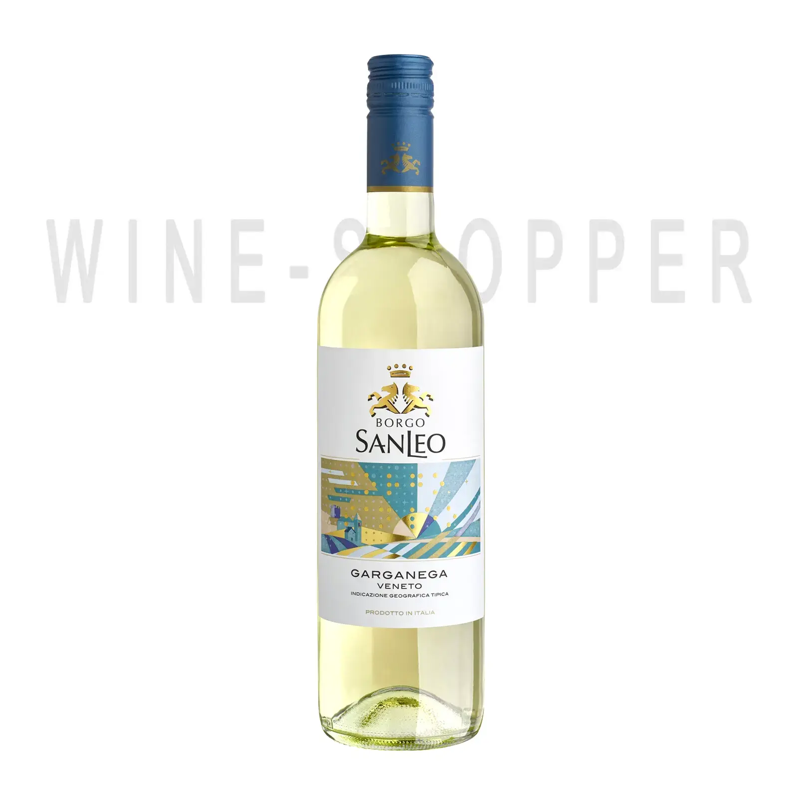Вино Zonin Borgo San Leo Garganega Veneto IGT 2020 0.75 л