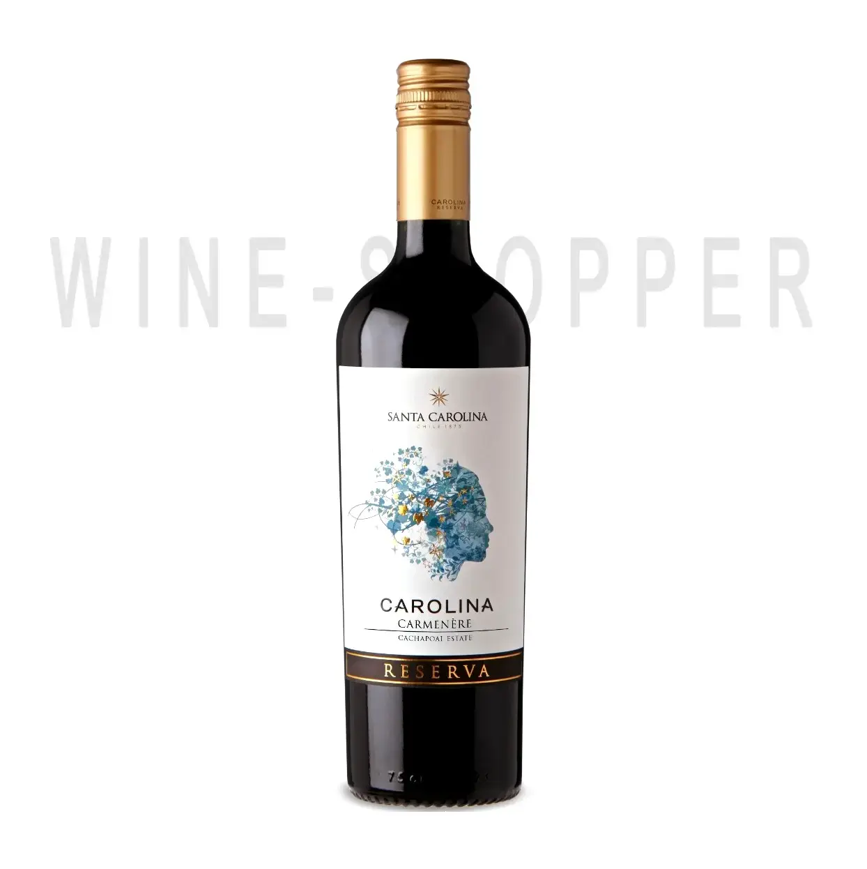 Вино Santa Carolina Reserva Carmenere Cachapoal Valley DO 2020 0.75 л
