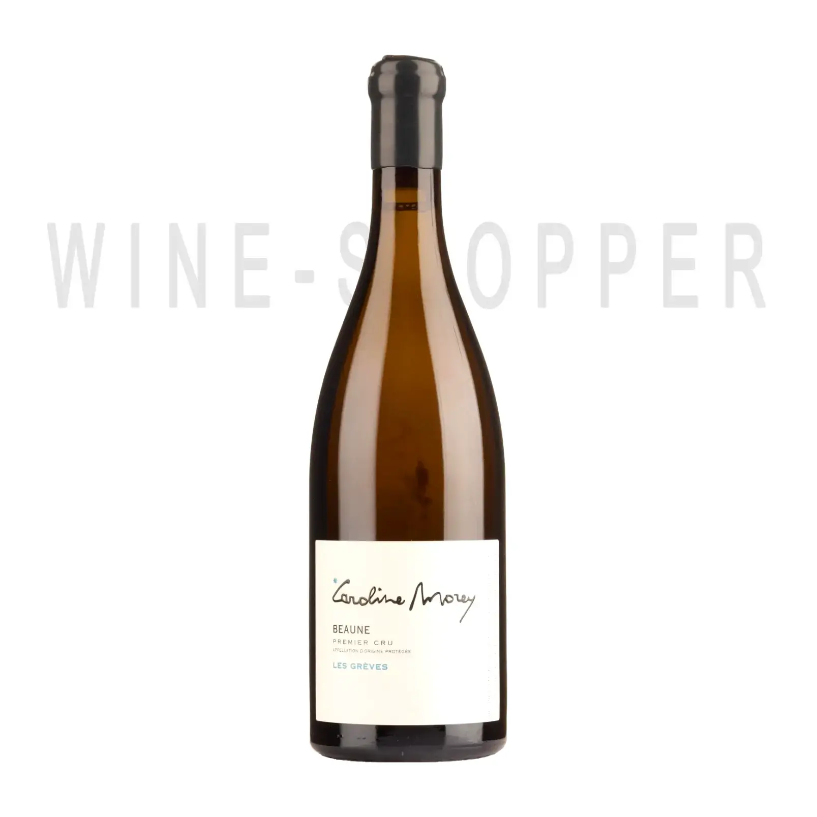 Вино Caroline Morey Beaune 1-er Cru Les Greves Blanc AOC 2019 0.75 л