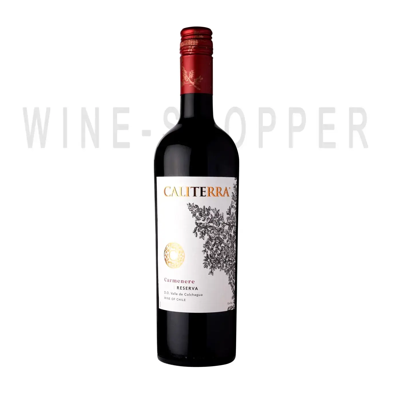 Вино Caliterra Carmenere Reserva DO 2020 0.75 л