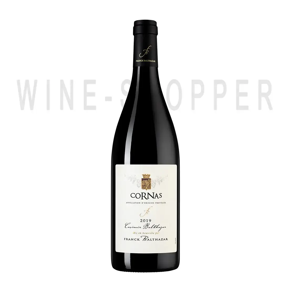 Вино Franck Balthazar Cornas Casimir Balthazar AOP 2019 0.75 л