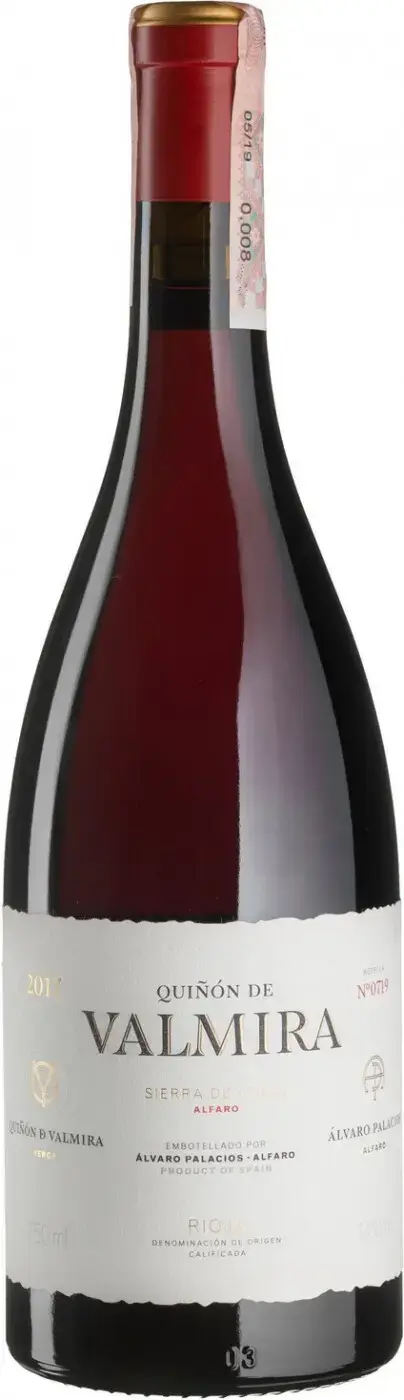 Вино Palacios Remondo Quinon de Valmira Rioja DOCa 2017 0.75 л