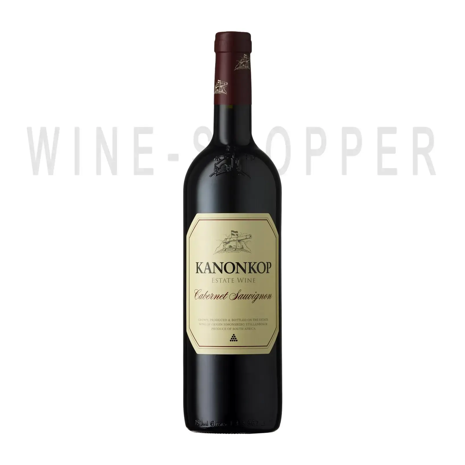 Вино Kanonkop Cabernet Sauvignon 2017 0.75 л