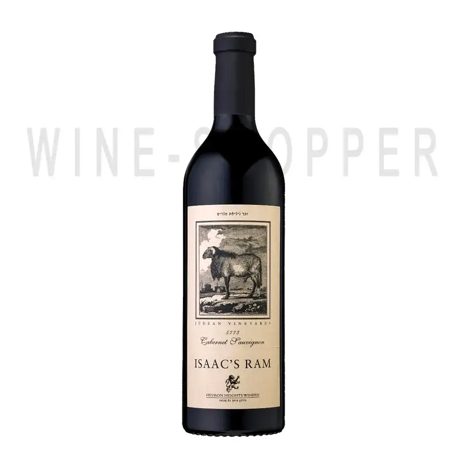 Вино Hevron Heights Isaac's Ram Cabernet Sauvignon 2018 0.75 л