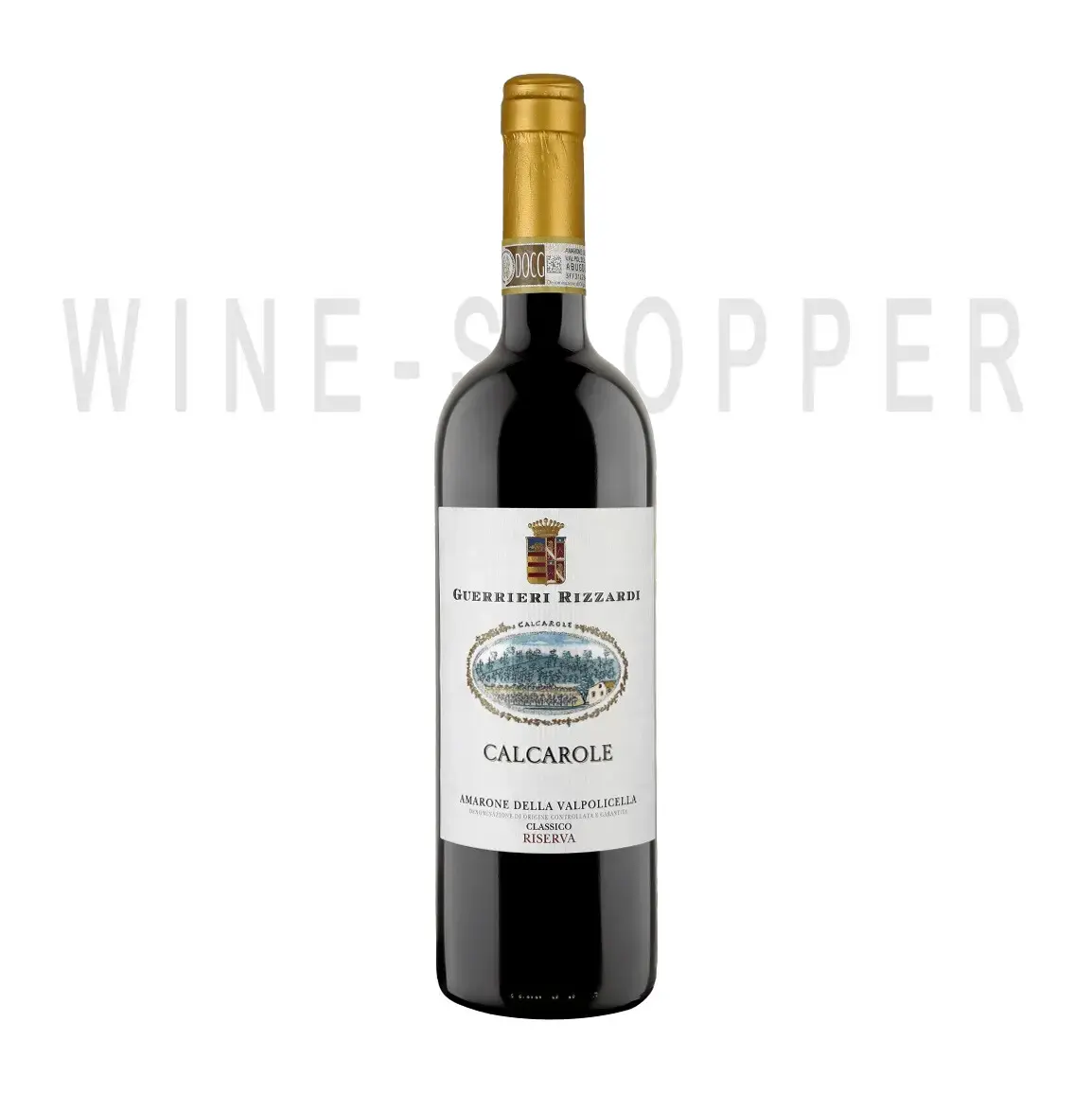 Вино Guerrieri Rizzardi Calcarole Amarone Classico della Valpolicella DOCG Riserva 2016 0.75 л