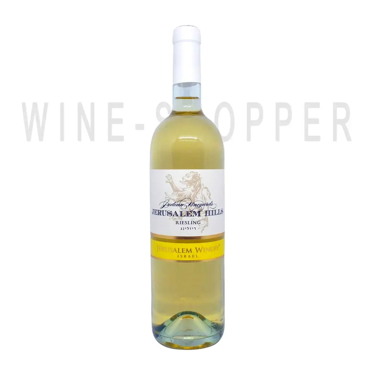 Вино Jerusalem Hills Riesling 2020 0.75 л