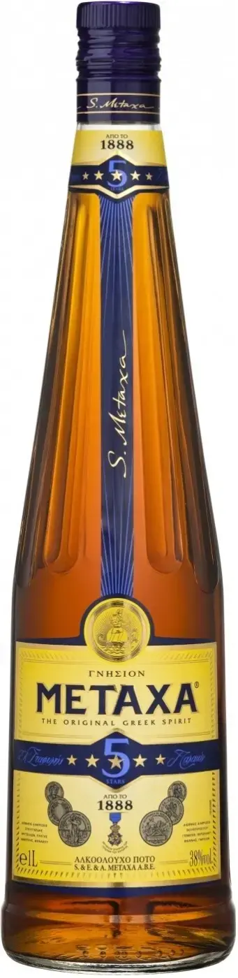 Бренди Metaxa 5* 1 л