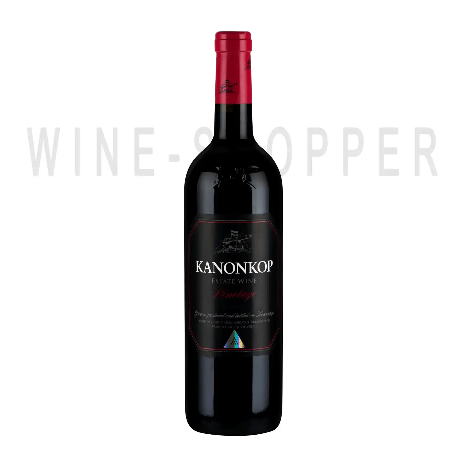 Вино Kanonkop Pinotage Black Label 2019 0.75 л