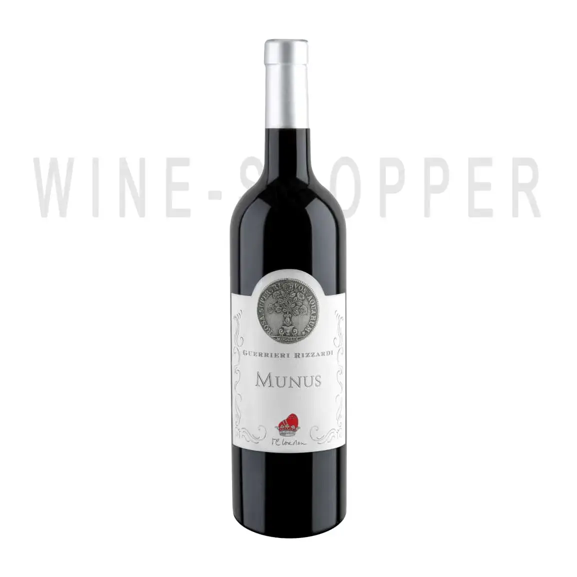 Вино Guerrieri Rizzardi Munus Rosso Veronese 2020 0.75 л