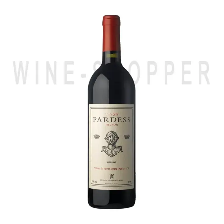 Вино Hevron Heights Pardess Merlot 2018 0.75 л