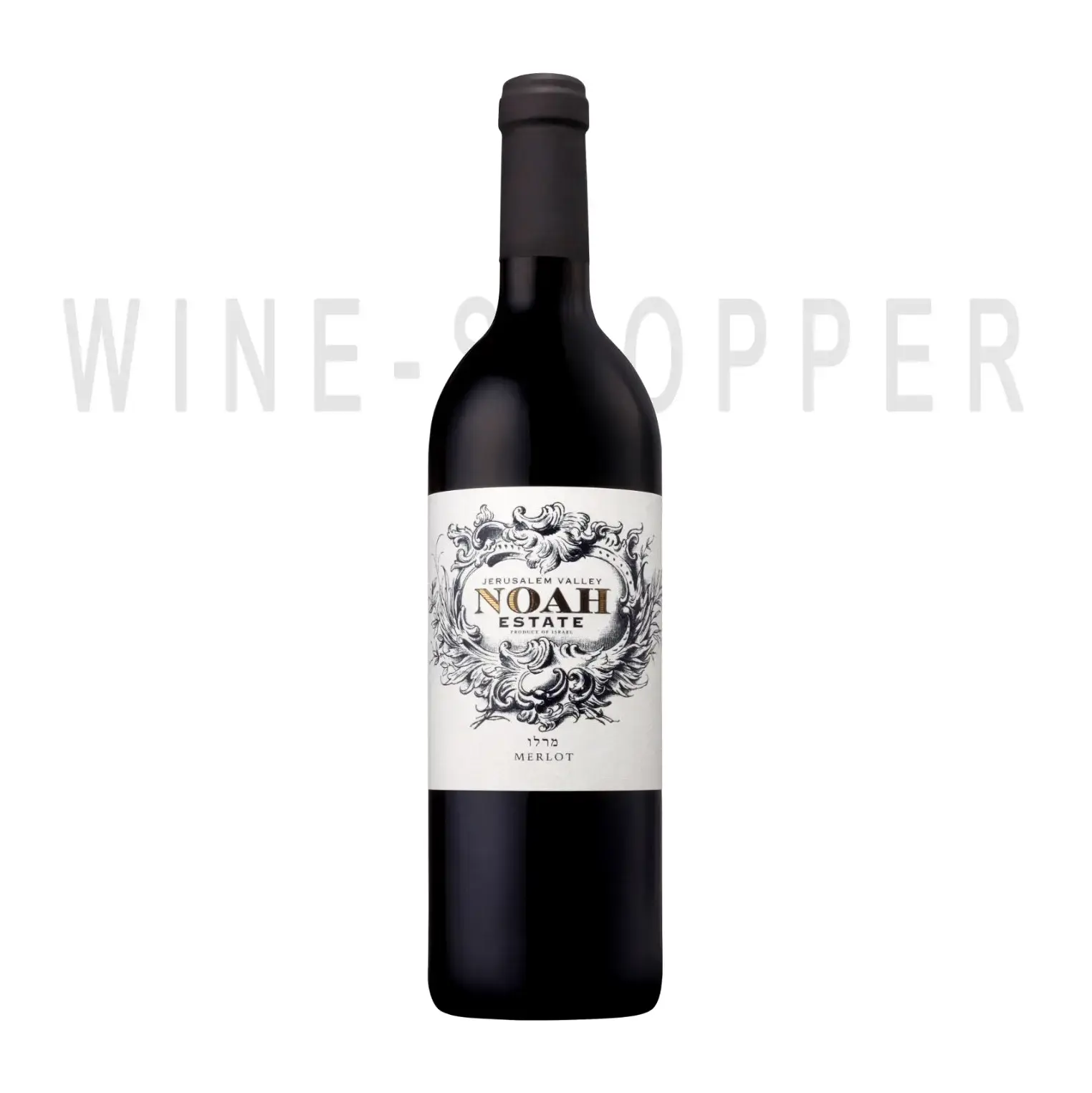 Вино Hevron Heights Noah Estate Merlot 2019 0.75 л
