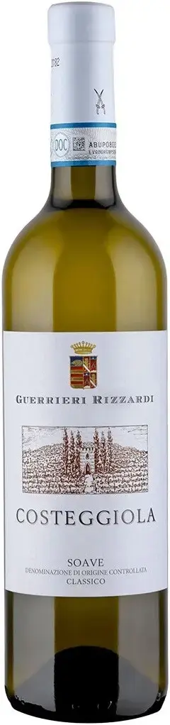 Вино Guerrieri Rizzardi Costeggiola Soave Classico DOC, 2021, 0.75 л