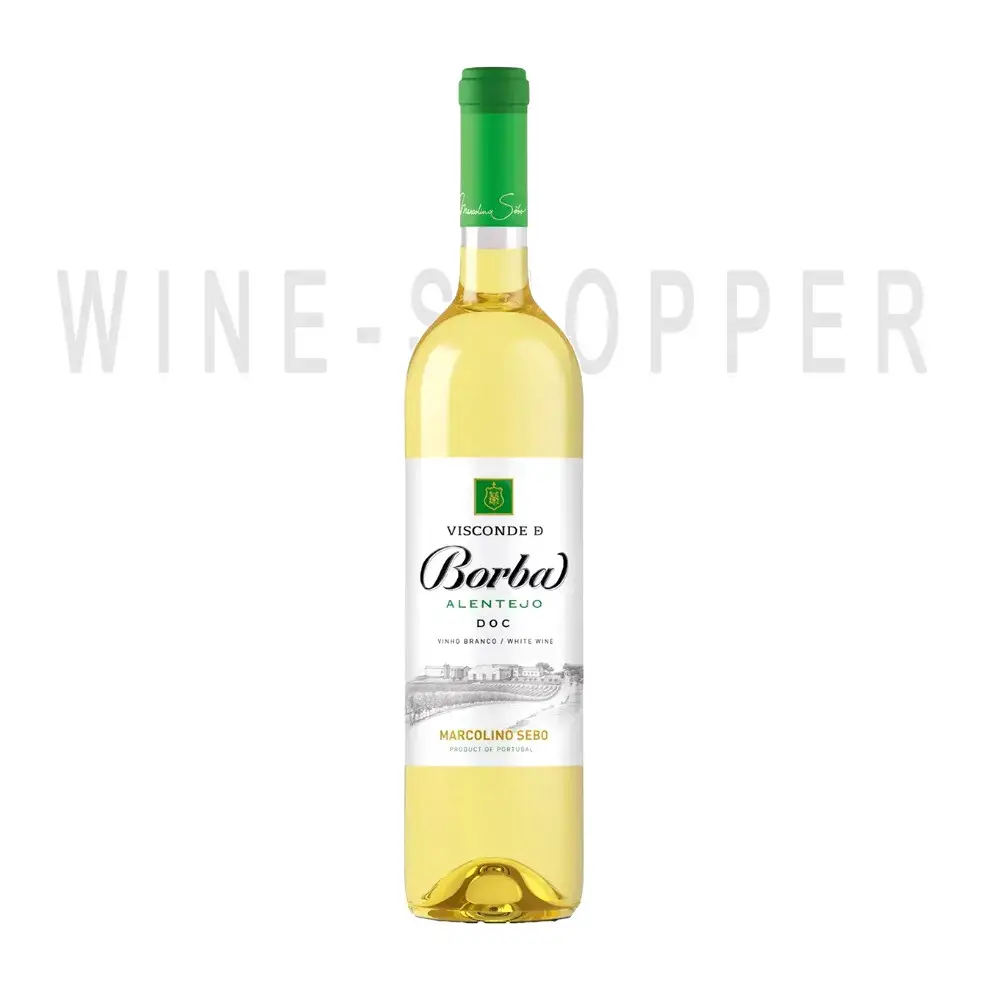 Вино Marcolino Sebo Visconde de Borba Branco Alentejo DOC 0.75 л