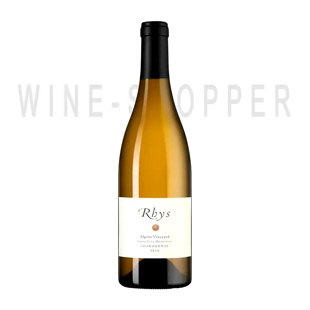 Вино Rhys Vineyards Alpine Vineyard Chardonnay 2016 0.75 л