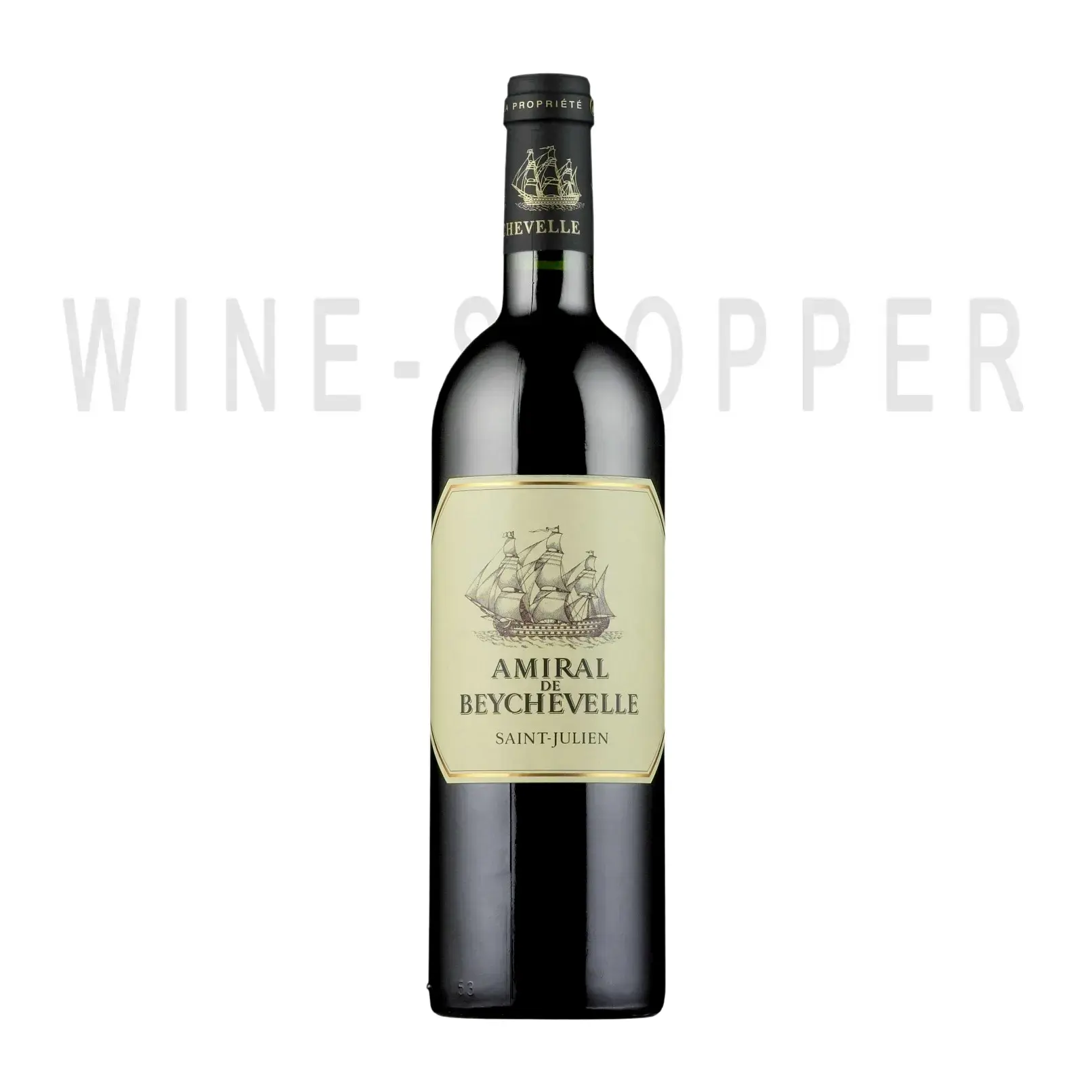 Вино Amiral de Beychevelle Saint-Julien 2016 0.75 л