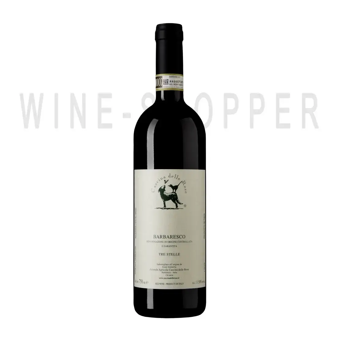 Вино Cascina delle Rose Barbaresco Tre Stelle DOCG 2019 0.75 л