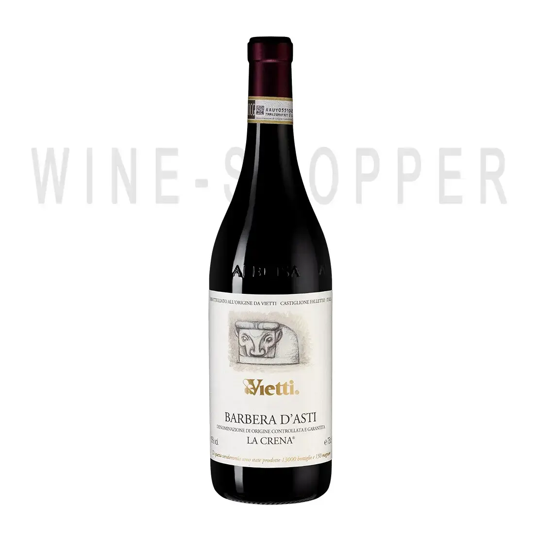 Вино Vietti Barbera d'Asti La Crena DOC 2020 0.75 л