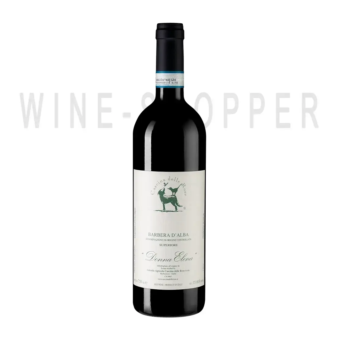 Вино Cascina delle Rose Barbera d'Alba Superiore Donna Elena DOC 2019 0.75 л